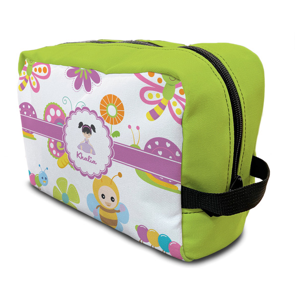 Custom Butterflies Toiletry Bag / Dopp Kit (Personalized)