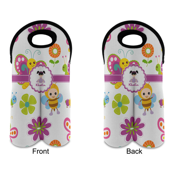 Butterflies Double Wine Tote - APPROVAL (new)