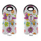 Butterflies Double Wine Tote - APPROVAL (new)