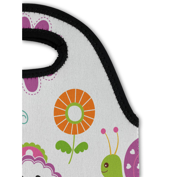 Butterflies Double Wine Tote - Detail 1 (new)