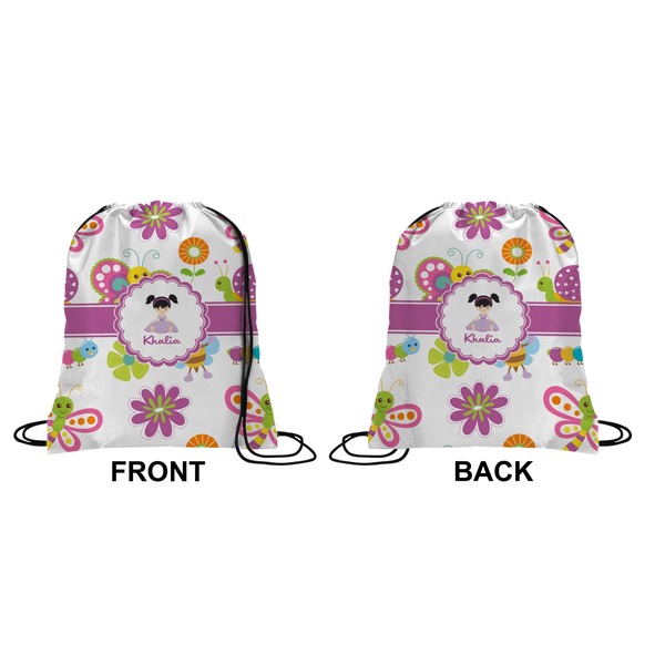 Butterflies Drawstring Backpack