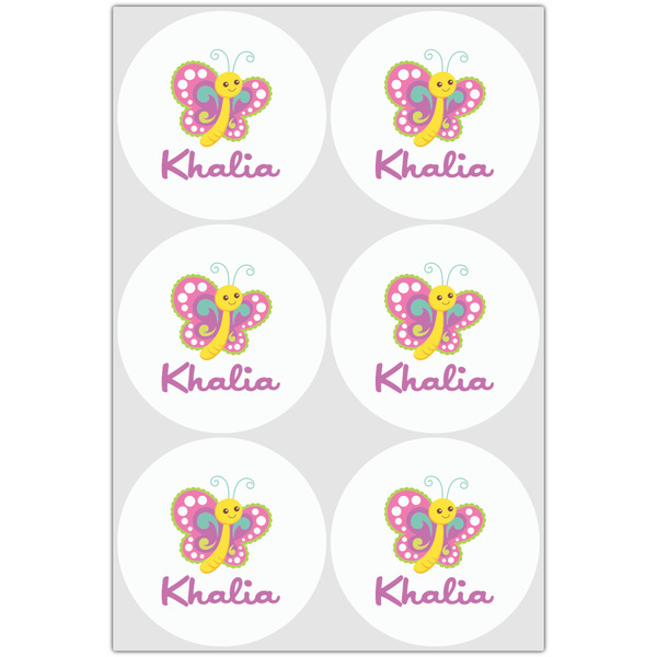 Butterflies Drink Topper - Large - Set of 6