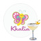 Butterflies Drink Topper - Large - Single with Drink