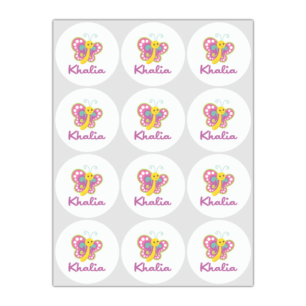 Butterflies Drink Topper - Small - Set of 12