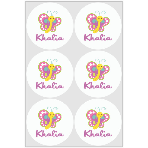 Butterflies Drink Topper - XLarge - Set of 6