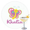 Butterflies Drink Topper - XLarge - Single with Drink