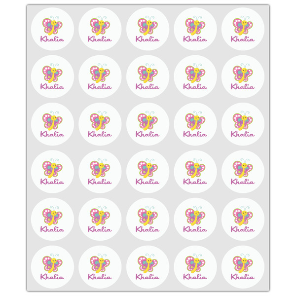 Butterflies Drink Topper - XSmall - Set of 30