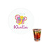 Butterflies Drink Topper - XSmall - Single with Drink