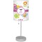 Butterflies Lamp with Drum Shade (Personalized)