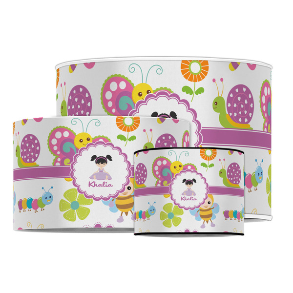 Butterflies Drum Lampshades - MAIN
