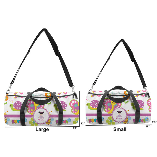Butterflies Duffle Bag Small and Large