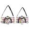 Butterflies Duffle Bag Small and Large