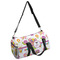 Butterflies Duffle bag with side mesh pocket