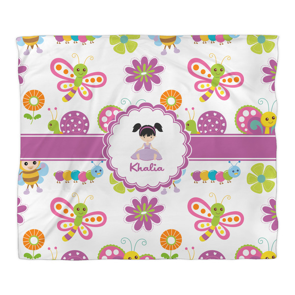 Butterflies Duvet Cover - King - Front