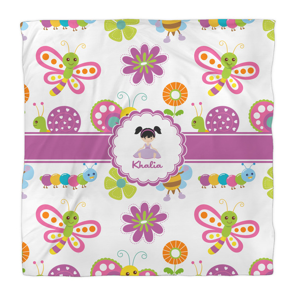 Butterflies Duvet Cover - Queen - Front