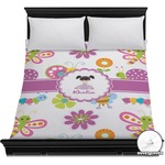 Butterflies Duvet Cover - Full / Queen (Personalized)
