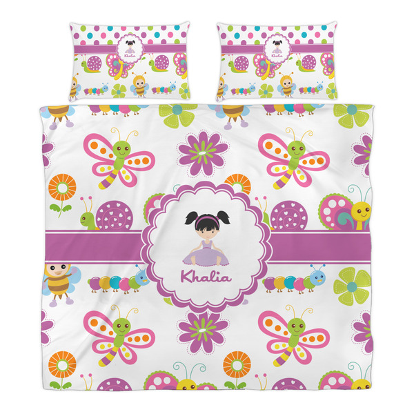 Butterflies Duvet Cover Set - King - Alt Approval