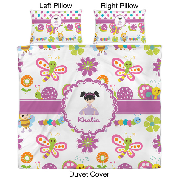 Butterflies Duvet Cover Set - King - Approval
