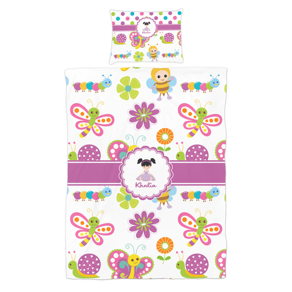 Butterflies Duvet Cover Set - Twin - Alt Approval