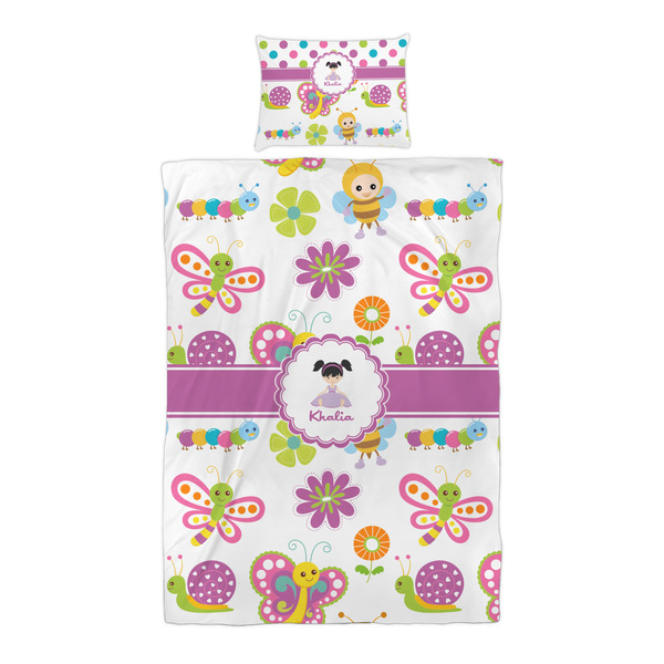 Butterflies Duvet Cover Set - Twin XL - Alt Approval