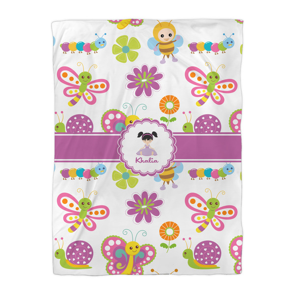 Butterflies Duvet Cover - Twin XL - Front