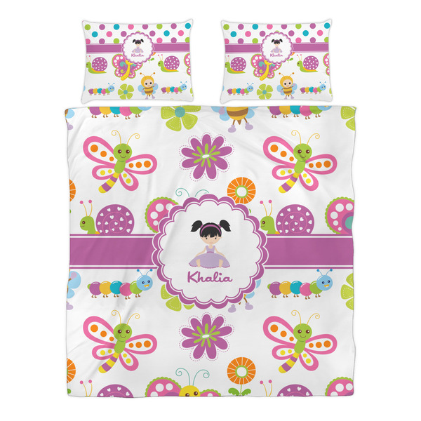 Butterflies Duvet cover Set - Queen - Alt Approval