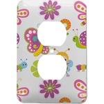 Butterflies Electric Outlet Plate