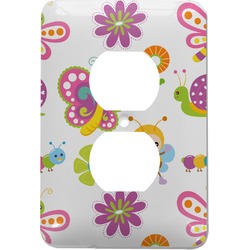 Butterflies Electric Outlet Plate (Personalized)