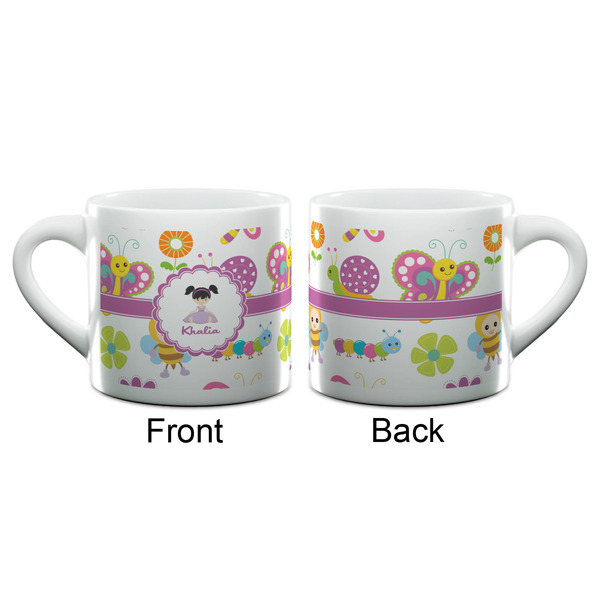 Butterflies Espresso Cup - 6oz (Double Shot) (APPROVAL)