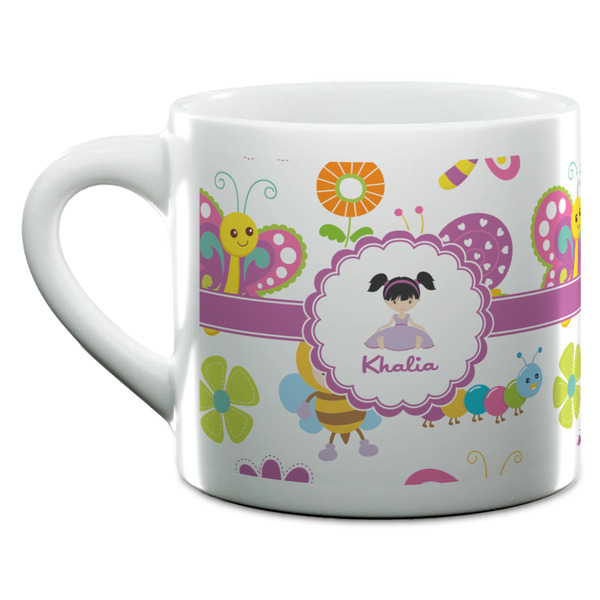 Butterflies Espresso Cup - 6oz (Double Shot) (MAIN)