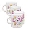 Butterflies Single Shot Espresso Cups - Set of 4 (Personalized)