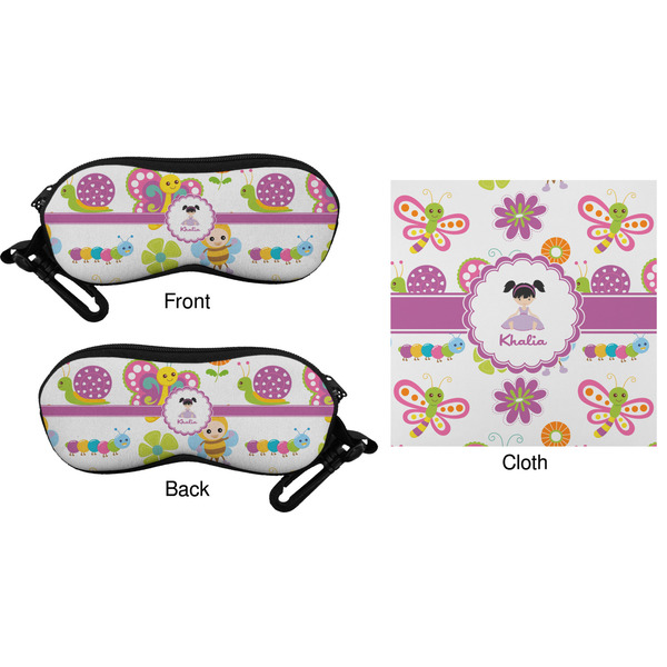 Butterflies Eyeglass Case & Cloth (Approval)