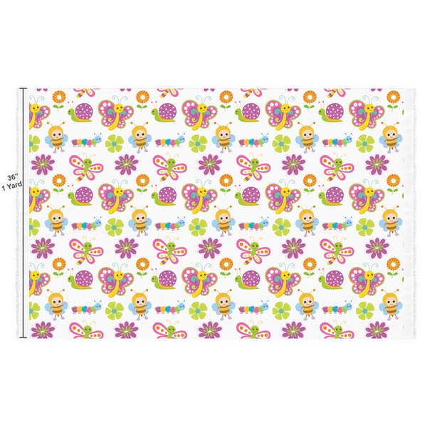 Butterflies Fabric Full Yard