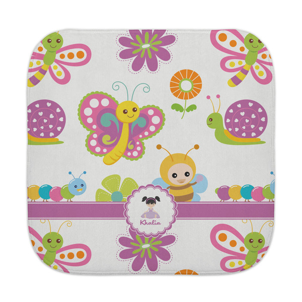 Custom Butterflies Face Towel (Personalized)