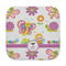 Butterflies Face Cloth-Rounded Corners
