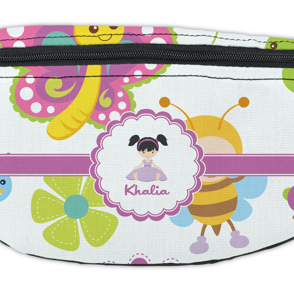 Butterflies Fanny Pack - Closeup