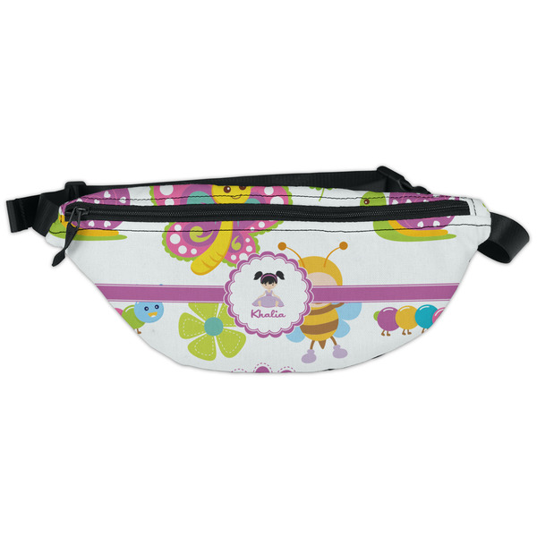 Custom Butterflies Fanny Pack - Classic Style (Personalized)
