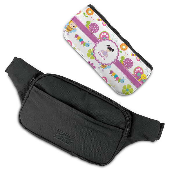 Butterflies Fanny Packs - FLAT (flap off)