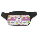Butterflies Fanny Pack - Modern Style (Personalized)