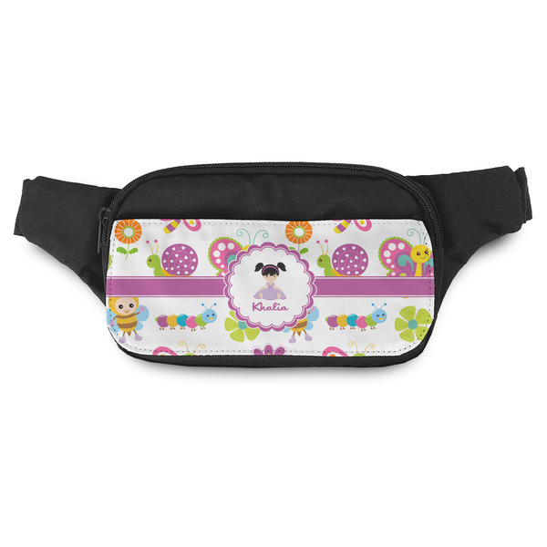 Custom Butterflies Fanny Pack - Modern Style (Personalized)