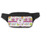 Butterflies Fanny Pack - Modern Style (Personalized)