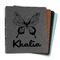 Butterflies Leather Binders - 1" - Color Options