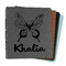 Butterflies Leather Binder - 1" (Personalized)