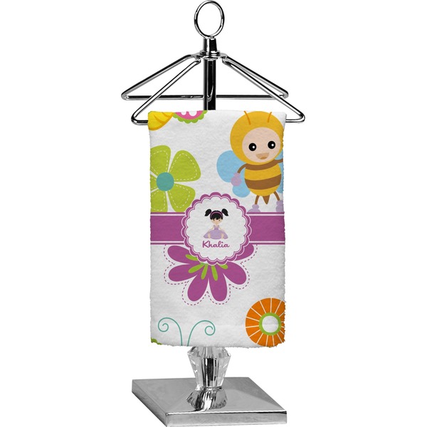 Custom Butterflies Finger Tip Towel - Full Print (Personalized)
