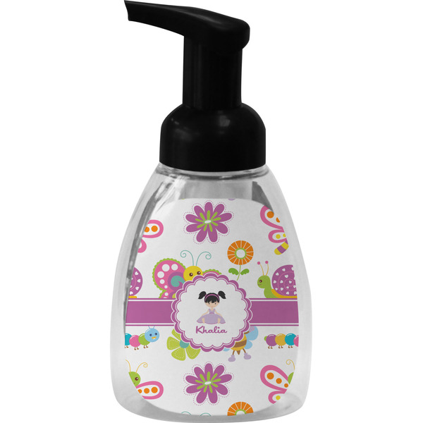 Custom Butterflies Foam Soap Bottle (Personalized)