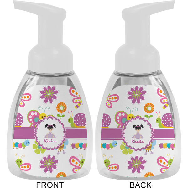 Butterflies Foam Soap Bottle Approval - White
