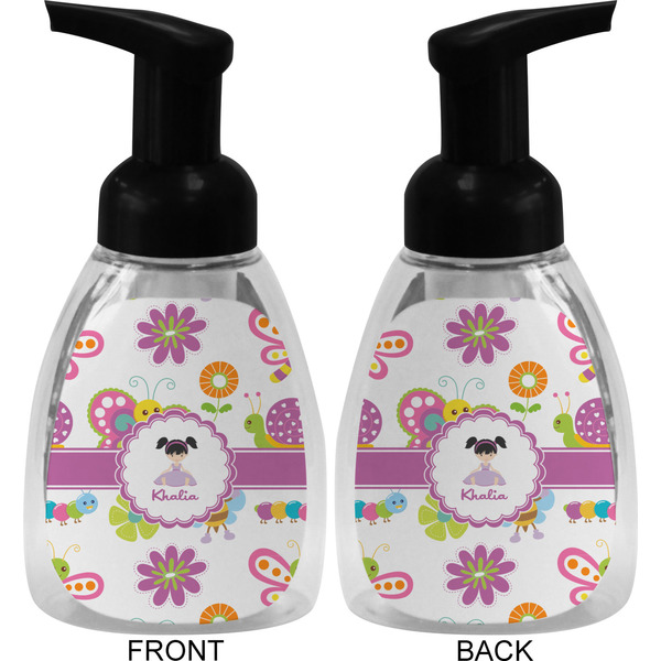 Butterflies Foam Soap Bottle (Front & Back)