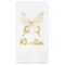 Butterflies Guest Napkins - Foil Stamped (Personalized)