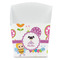 Butterflies French Fry Favor Box - Front View
