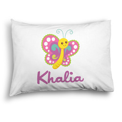 Butterflies Pillow Case - Standard - Graphic (Personalized)